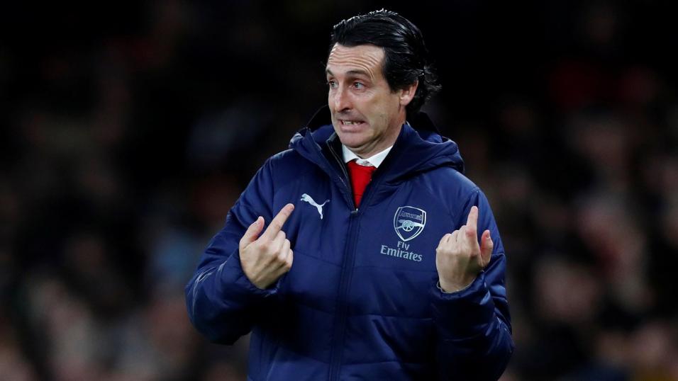 Arsenl manager Unai Emery